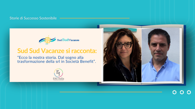 trasformazione srl in società benefit SUD SUD VACANZE
