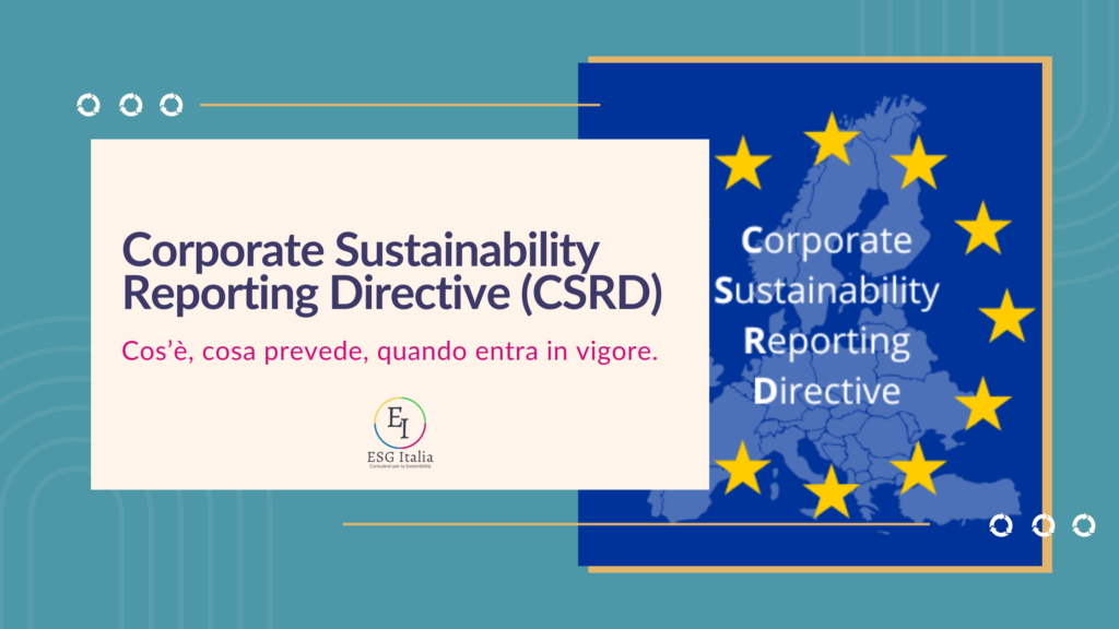 Corporate Sustainability Reporting Directive (CSRD)
